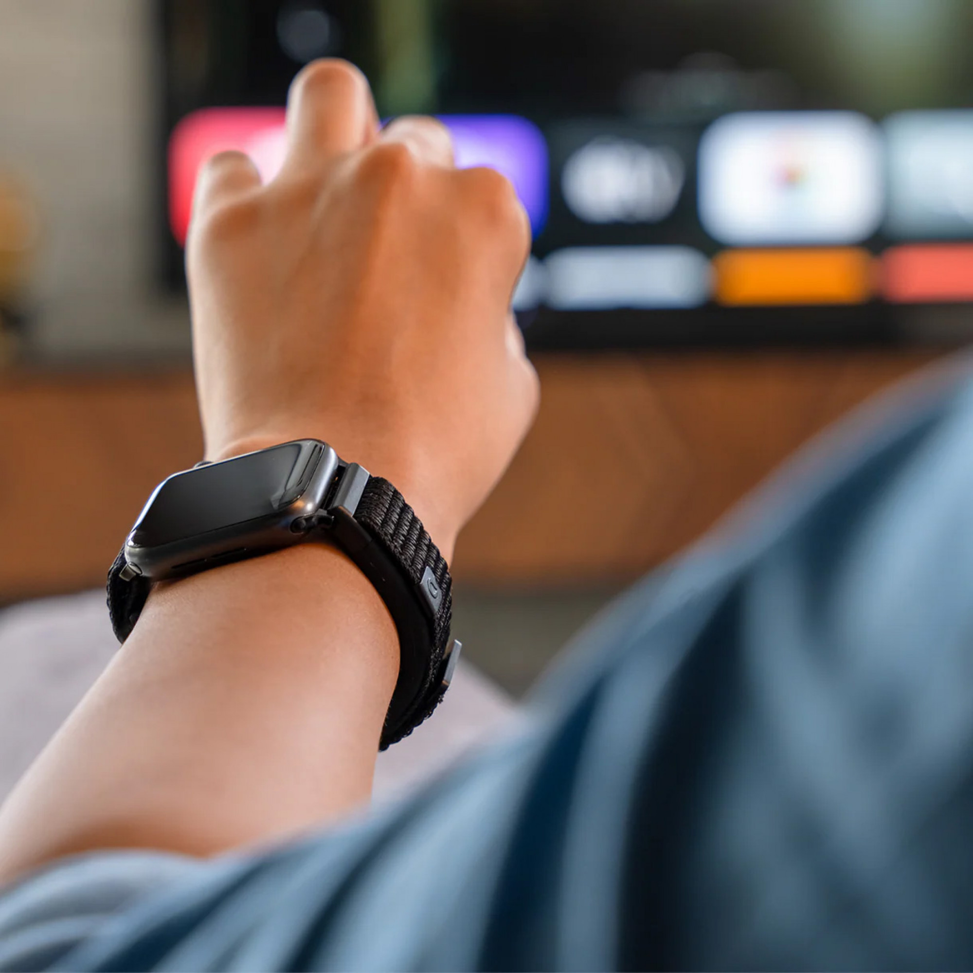 Браслет-ремень — Mudra Band для Apple Watch